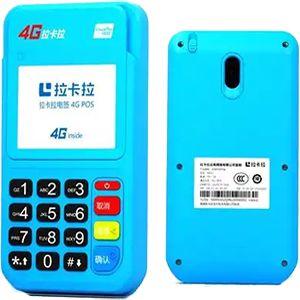 铁岭拉卡拉电签版扫码POS机